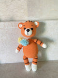 Handmade By Noha Handmade Crochet Cute Lion Height 25cm Weight 90 g