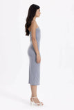 TipTop Women Grey Dress Formal Wear