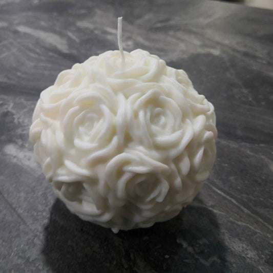 Espero Lb Handmade Big Flower Candle 8.5*7cm