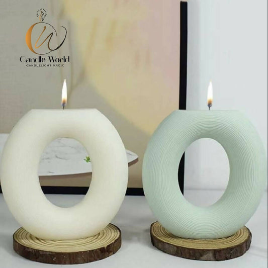 Candle World Handmade Ring Candle