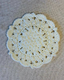 Dania’s Knits Handmade Coaster Diameter 1 Pcs