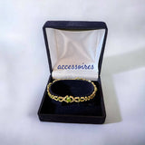 Accessoires by Madeleine Handmade Jewelry High Quality Gold plated BeadsFreshwater Pearl Swarovski Beads « Royal Bracelet « 