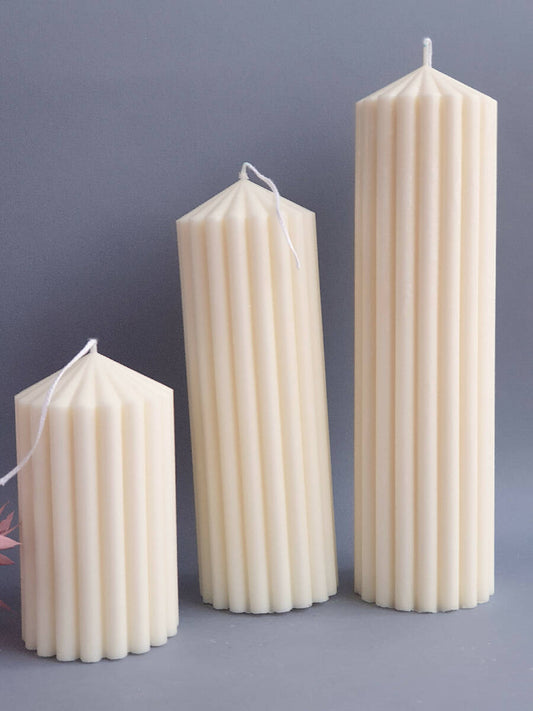 Twilight Pillar Candle