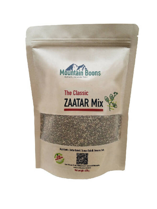 Mountain Boons The Classic Zaatar Mix 450 g