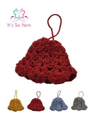 It’s So Yarn Handmade Crochet Christmas Bells