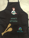 Handi ___made Customized Handpainted Apron