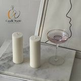 Candle World Handmade Cylinder Candle