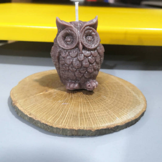Espero Lb Handmade Owl Candle 5*4cm