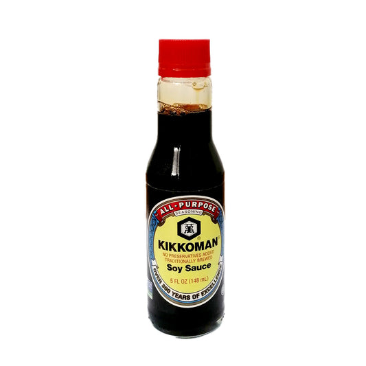 Kikkoman Soy Sauce 148 L كيكومان صوي صوص