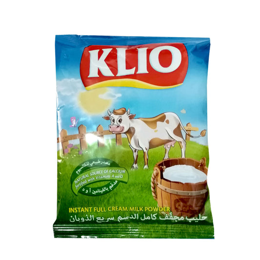 Klio Powder Milk 1Kg كليو حليب بودرة كامل الدسم سريع الذوبان