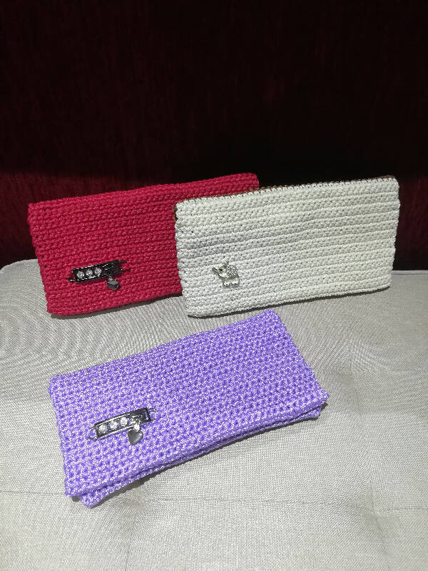 Maison Du Crochet Handmade Wallet