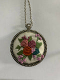 By Joudane Handmade Necklace Embroidery