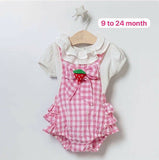 Rita Fashion Kids Turkish Pink Romper Size 9 months 1 y 18 months 24 months