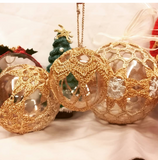 Maison du crochet Christmas balls