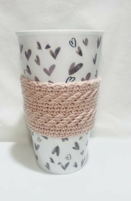 It’s So Yarn Handmade Crochet Perfect Cup Cozy