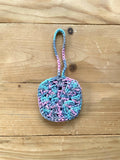 Roudainas Art Crochet Small Pouch