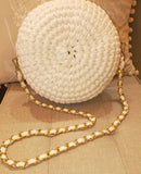 Maison du crochet hand-made Circle purse