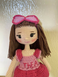 Thumbnail for Handmade By Noha Croche Doll Thea