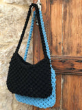 REYA's Handmade Macrame Shoulder Bag