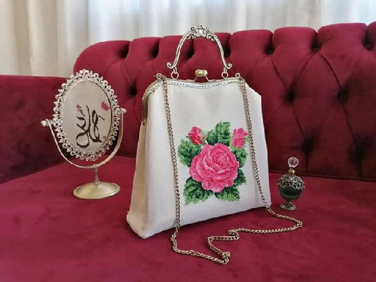 Malak for Embroidery Handmade Handbag