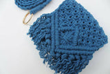 Reya Women's Handmade Macramé Bag