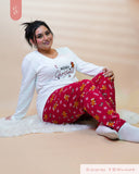 EVE.CLOSET Ladies' Cotton Plus Size Pajamas