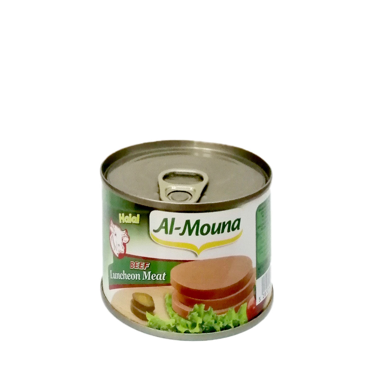 Al Mouna Beef Luncheon Meat 200 g  مرتدلا المنى لانشون بقري