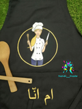 Handi ___made Customized Handpainted Apron