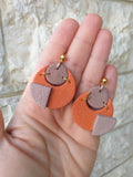Handmade By Mona Handmade Polymer Clay Earrings 4.5 cm