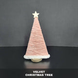 Karoun's Mini Velvet Christmas Tree