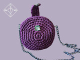 Sufism Factory Handmade Purple Bag