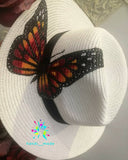 handi__made Customized Hand Painted Summer Hats For Women