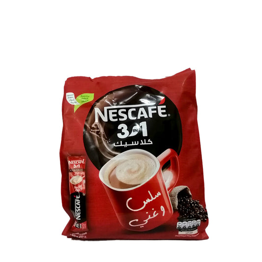 Nescafe 3 IN 1 Classic 30 Sachets * 20 g نسكافيه 3 ب 1
