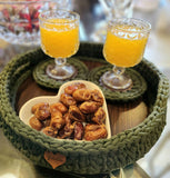 Valentina Handmade Tray Design - Ramadan Decoration