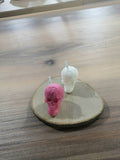 Espero Lb Handmade mini Skull Candle 3.5*4cm