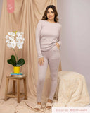 EVE.CLOSET Ladies' Slim Fit Pajama