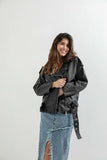 TipTop Women Leather Jacket Casual Wear