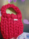 HJ Handmade Bag Size 25cm Color Red