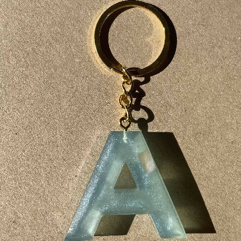 Julyana Chehab Handmade Letter A Keychain 5 cm