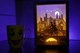 Picktronics Online Store 3D Paper Carving Lamp