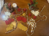 It’s So Yarn Handmade Crochet Christmas Bells