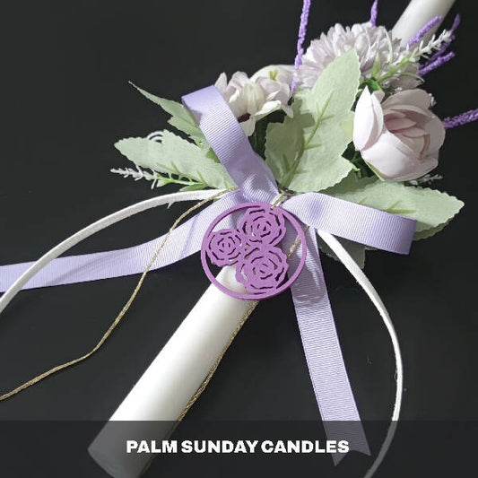 Karoun's Palm Sunday candles