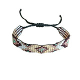 Glow By Rula Akhdar Handmade For Women Bead Bracelet