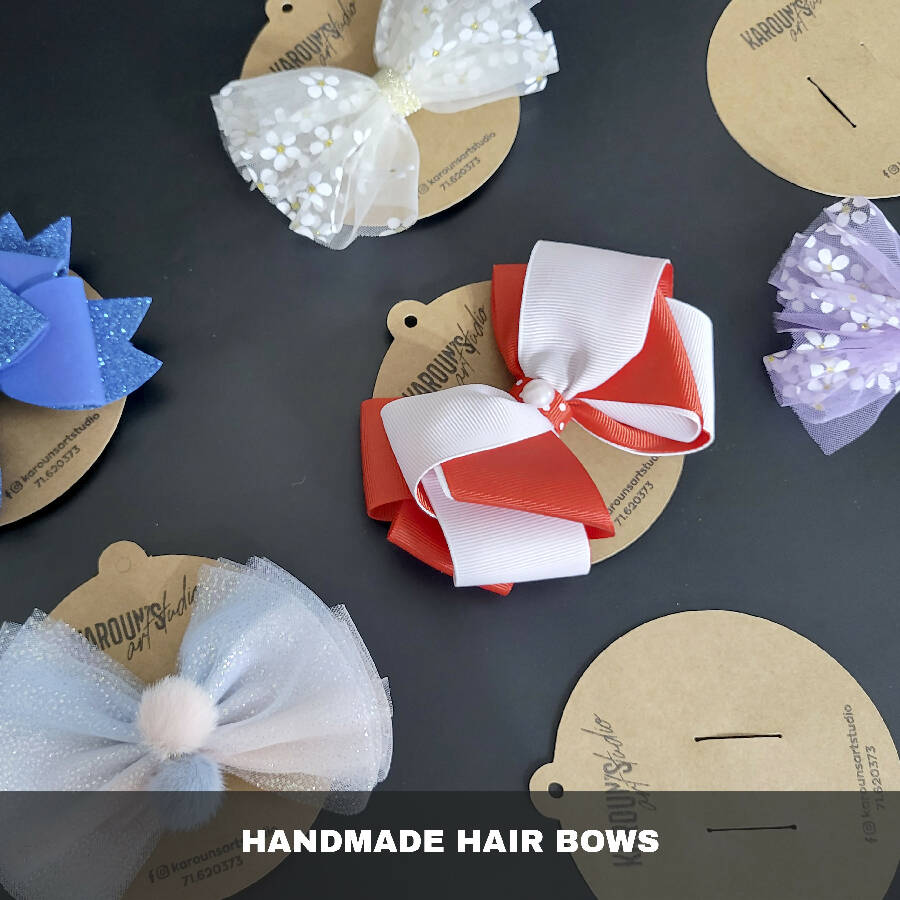 Karoun's Handmade Hair Bows