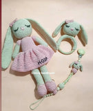 Classy Handmade Touch Crochet Toy Set (3pcs)