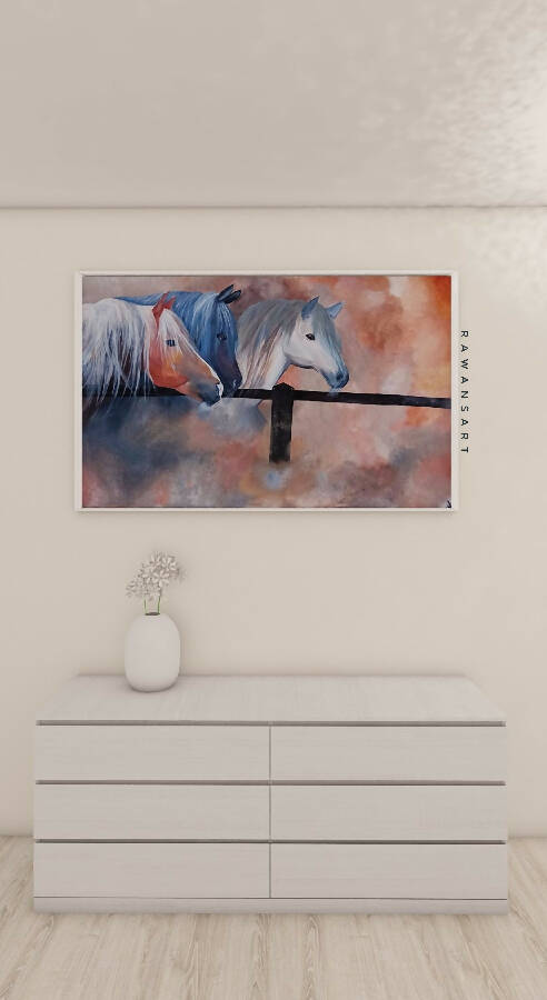 Rawan's Art Painting Horses