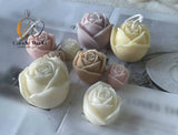 Candle World Handmade Rosa Damascena Candle