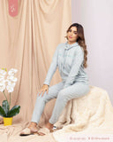 EVE.CLOSET Ladies' Pajamas With Hat