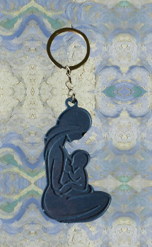 Julyana Chehab Handmade Mommy Keychain 12 cm