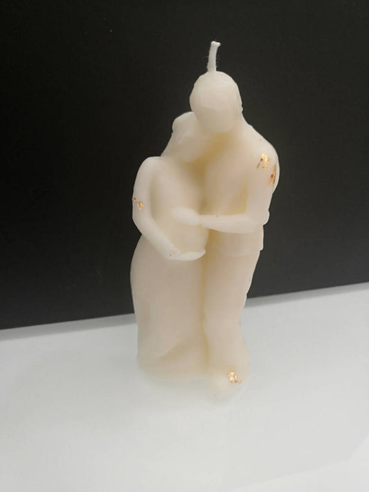 Espero Lb Handmade Pregnancy Couple Candle 10.5*4cm